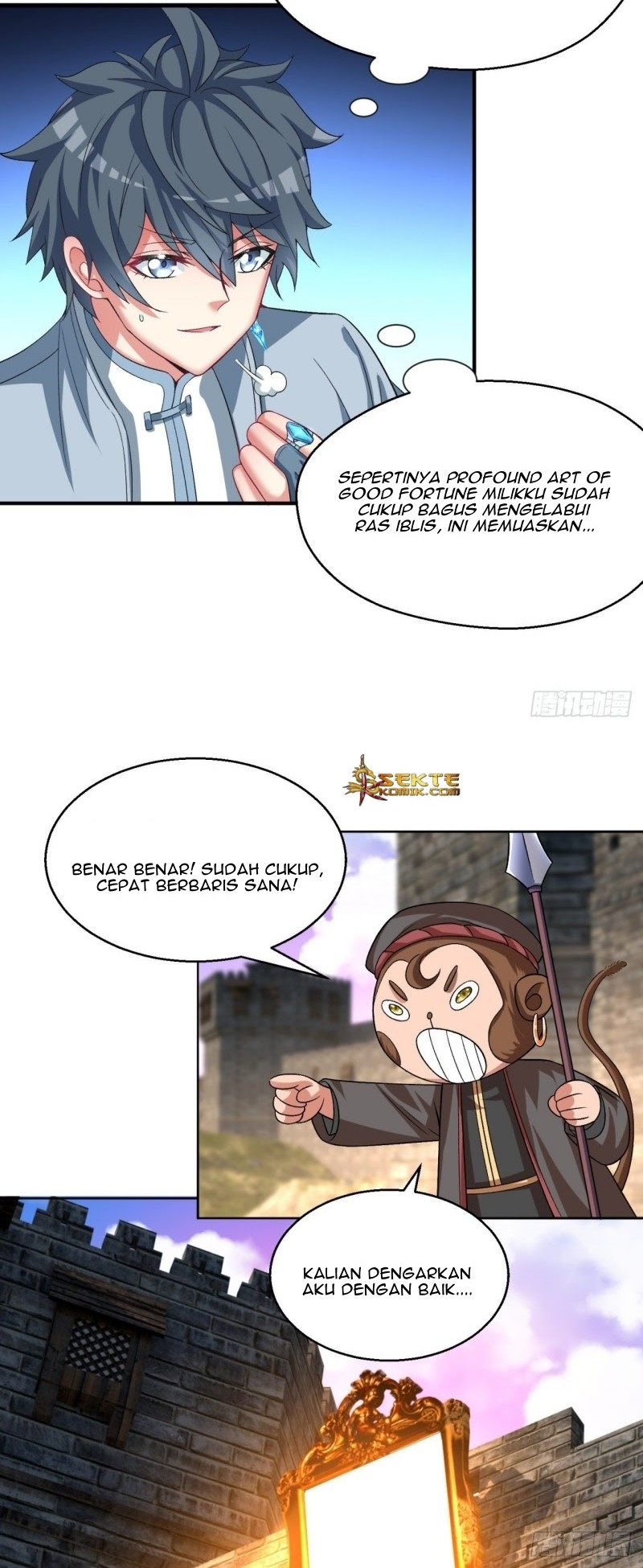I Picked Up An Attribute Chapter 75 - halaman 28
