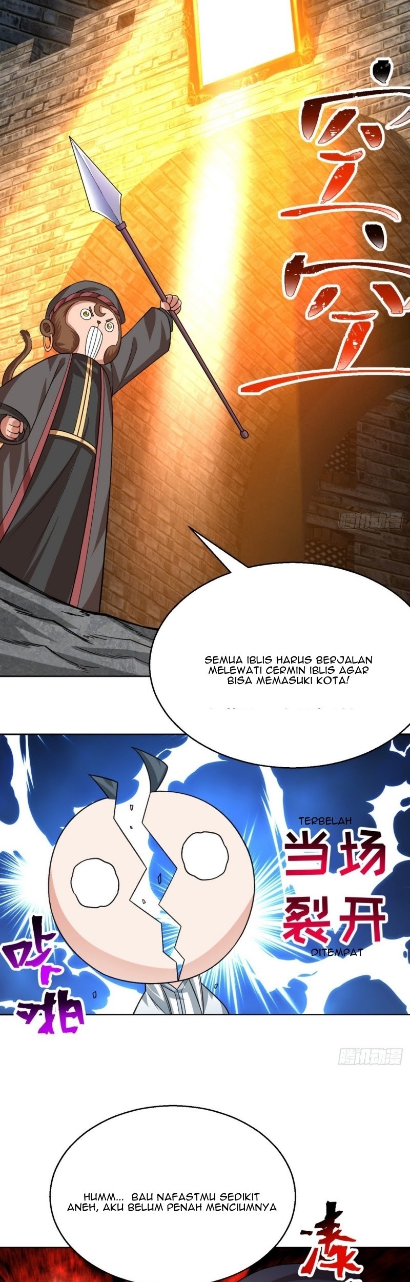 I Picked Up An Attribute Chapter 75 - halaman 29