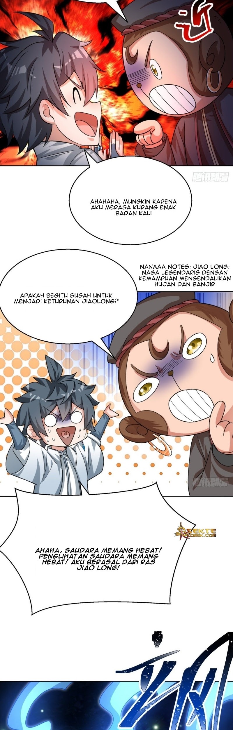 I Picked Up An Attribute Chapter 75 - halaman 30