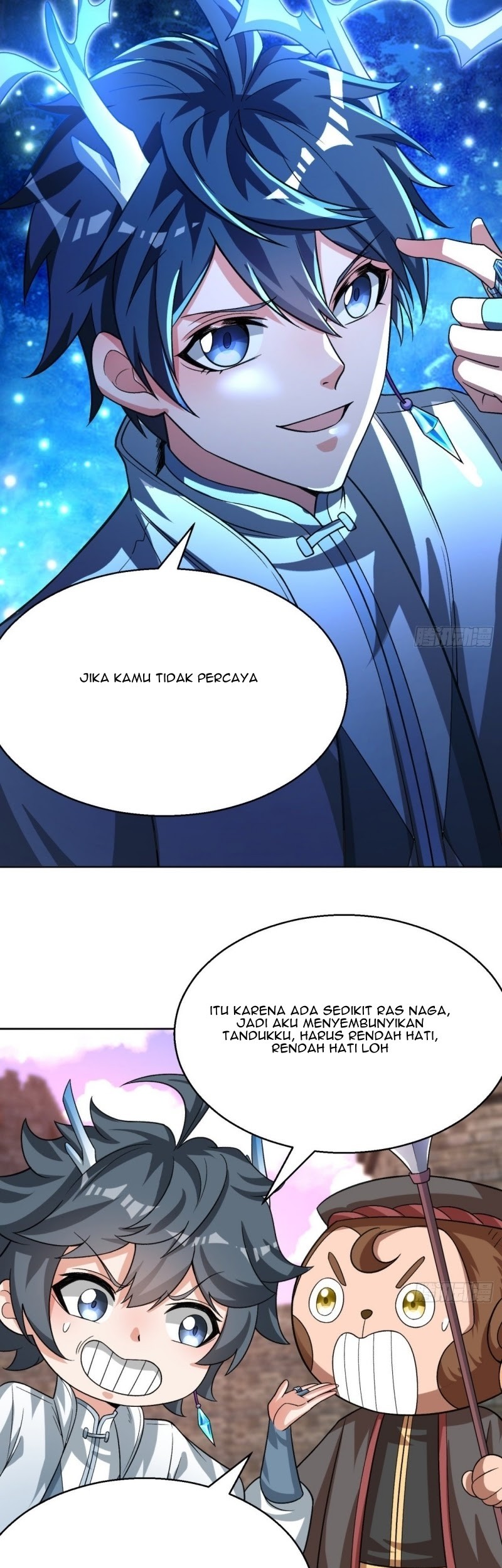 I Picked Up An Attribute Chapter 75 - halaman 32