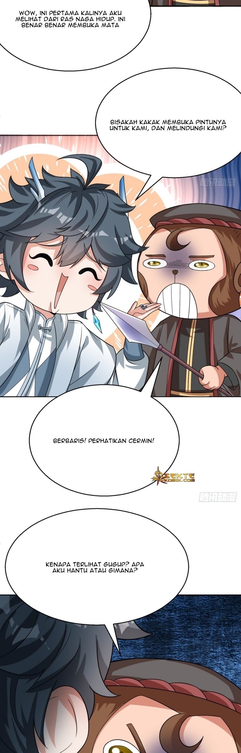 I Picked Up An Attribute Chapter 75 - halaman 33