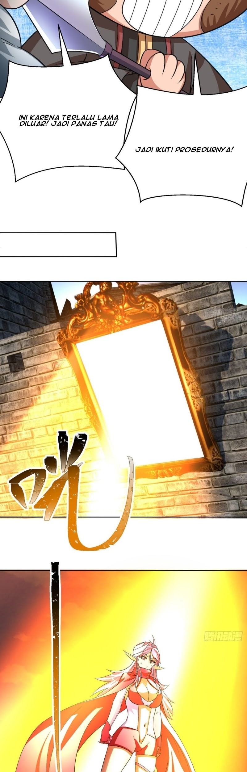 I Picked Up An Attribute Chapter 75 - halaman 35