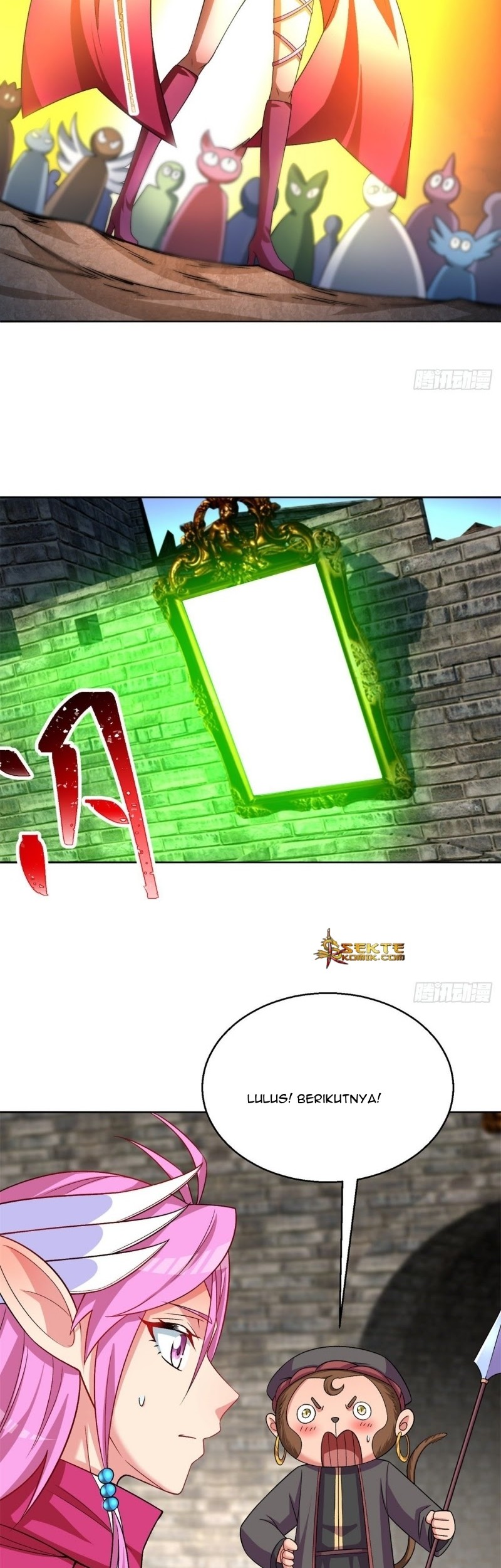 I Picked Up An Attribute Chapter 75 - halaman 36