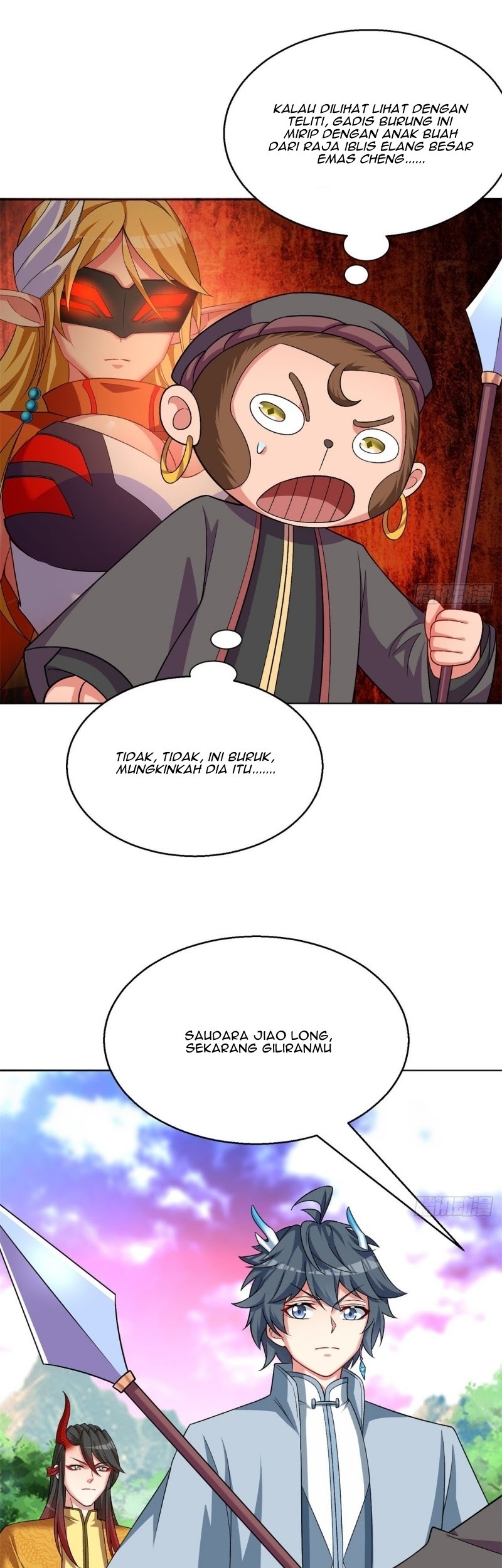 I Picked Up An Attribute Chapter 75 - halaman 38