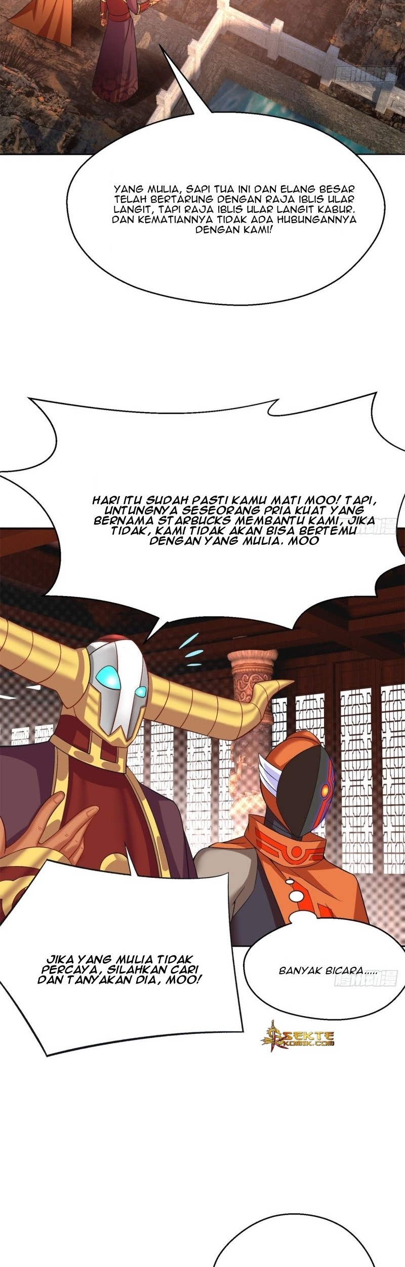 I Picked Up An Attribute Chapter 75 - halaman 4