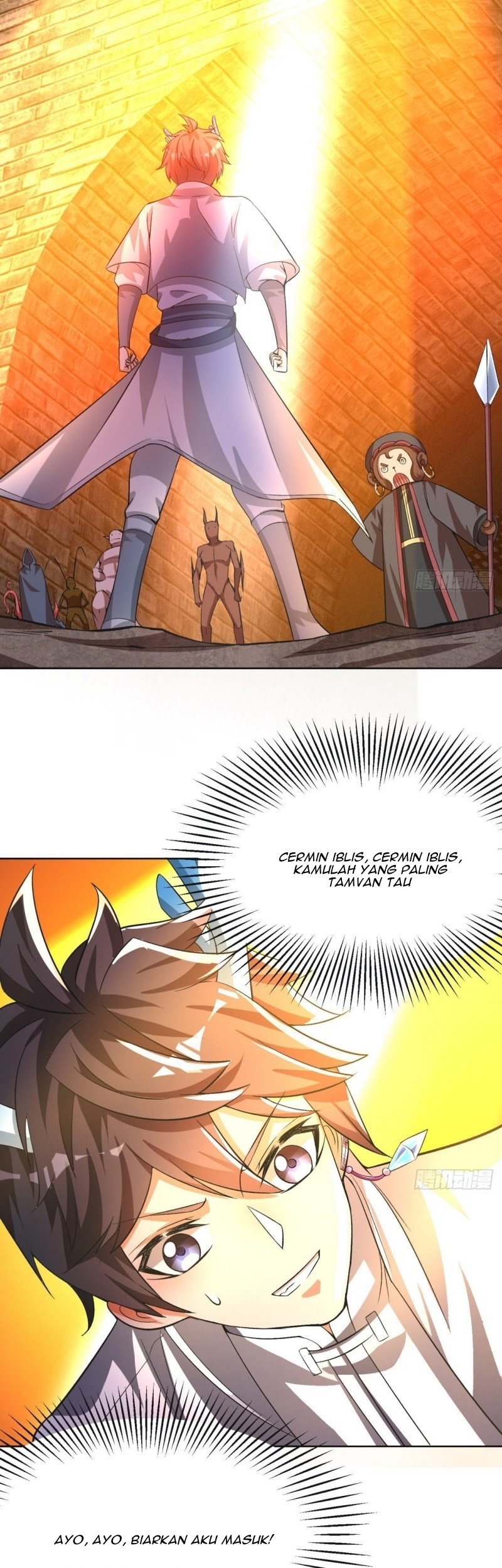 I Picked Up An Attribute Chapter 75 - halaman 40