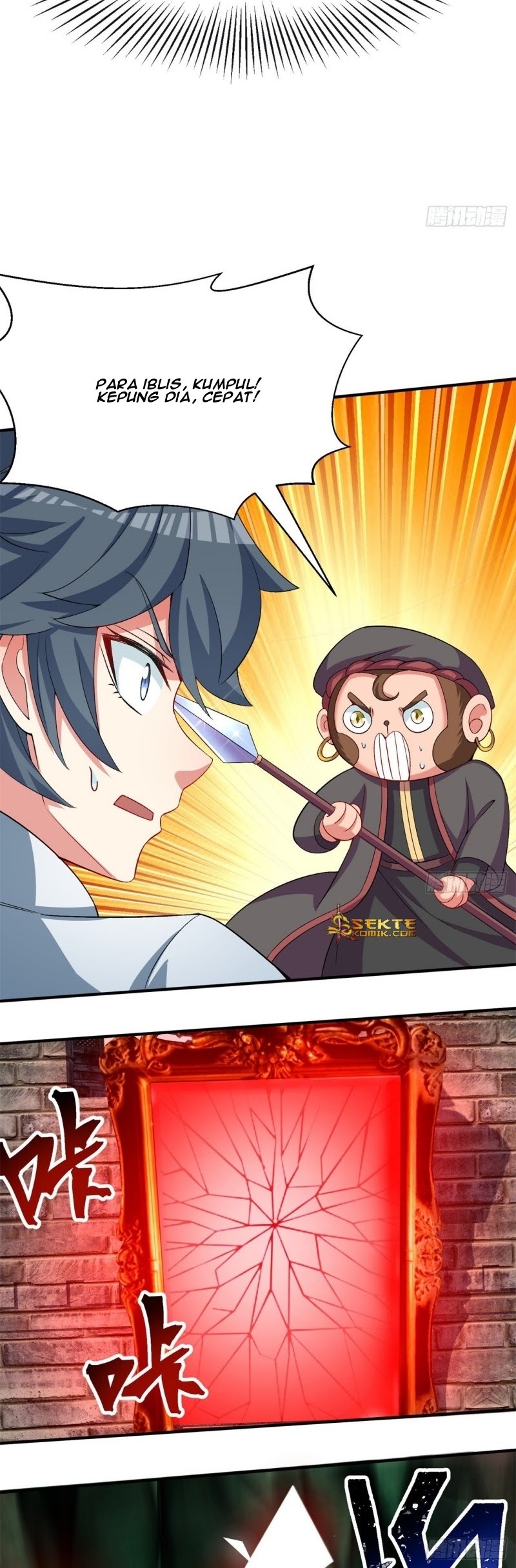 I Picked Up An Attribute Chapter 75 - halaman 43