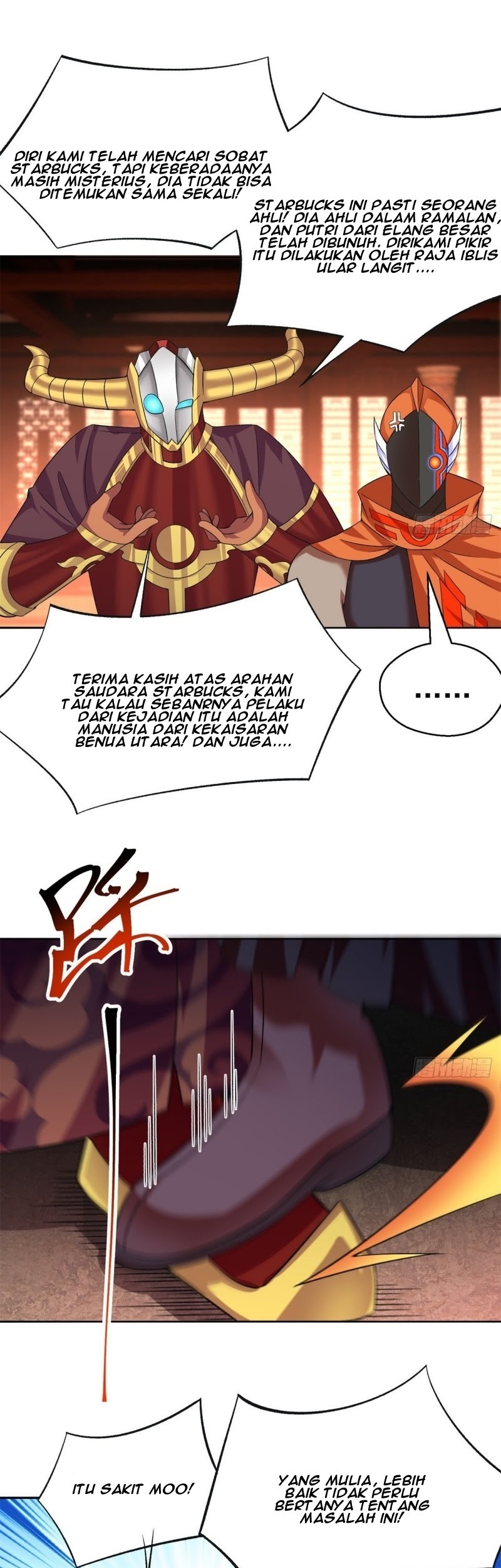 I Picked Up An Attribute Chapter 75 - halaman 8