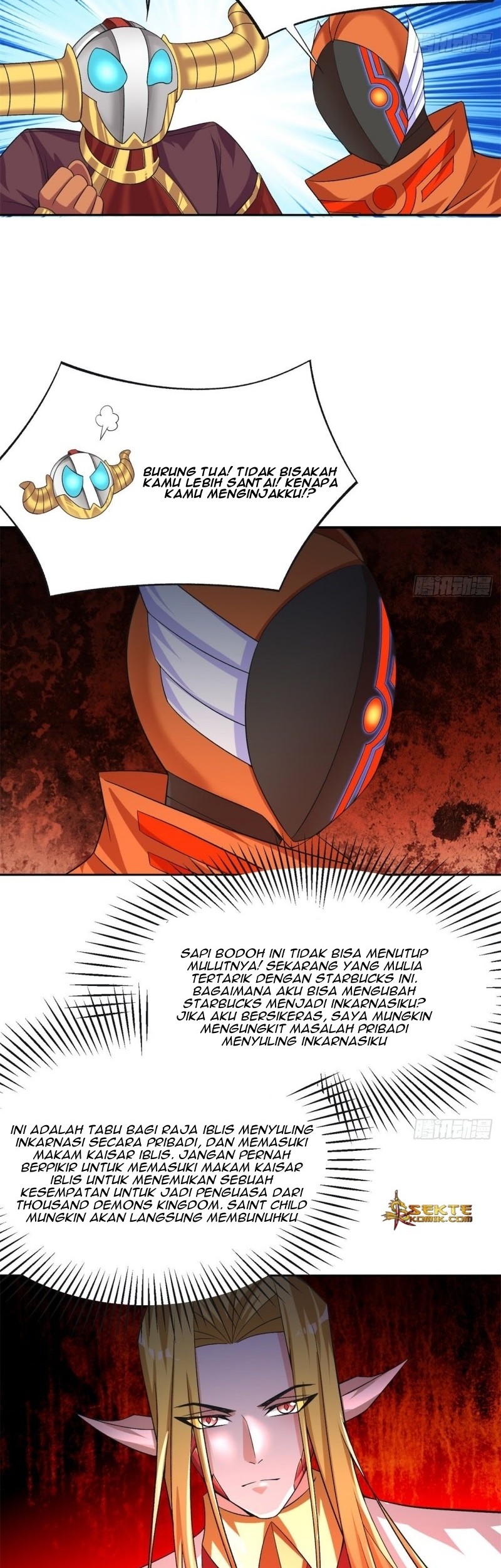 I Picked Up An Attribute Chapter 75 - halaman 9
