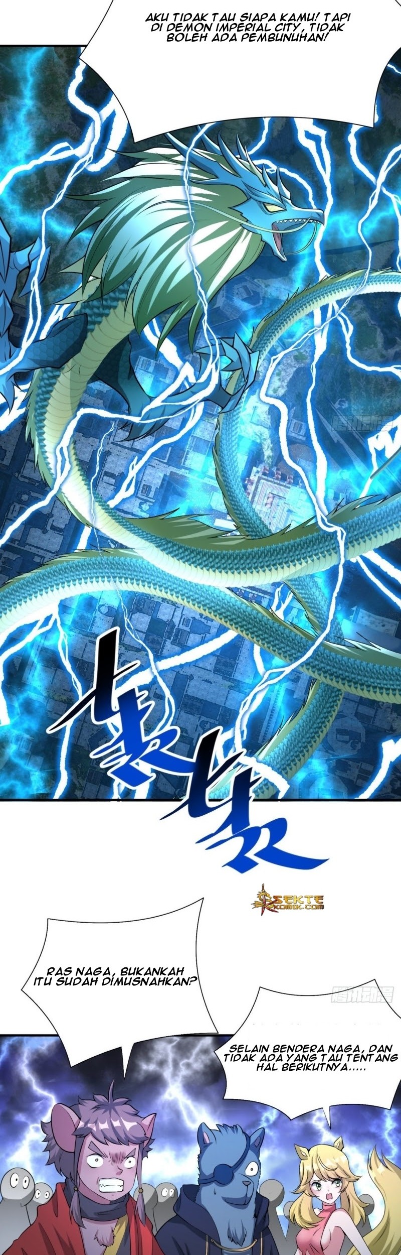 I Picked Up An Attribute Chapter 76 - halaman 10