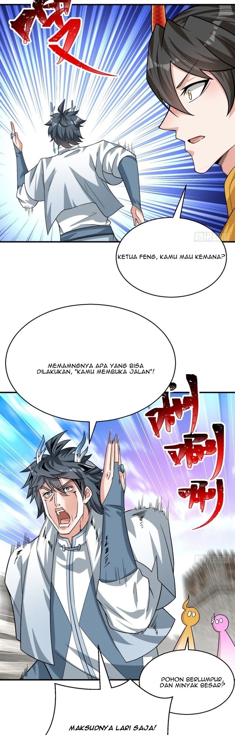 I Picked Up An Attribute Chapter 76 - halaman 19