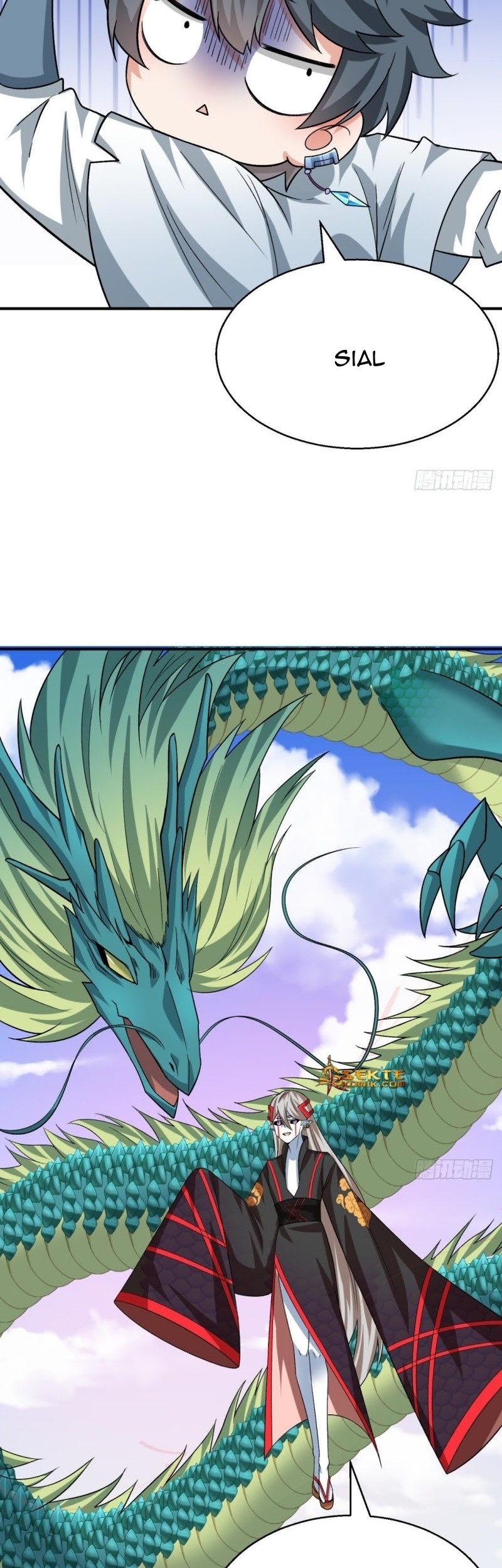 I Picked Up An Attribute Chapter 76 - halaman 24