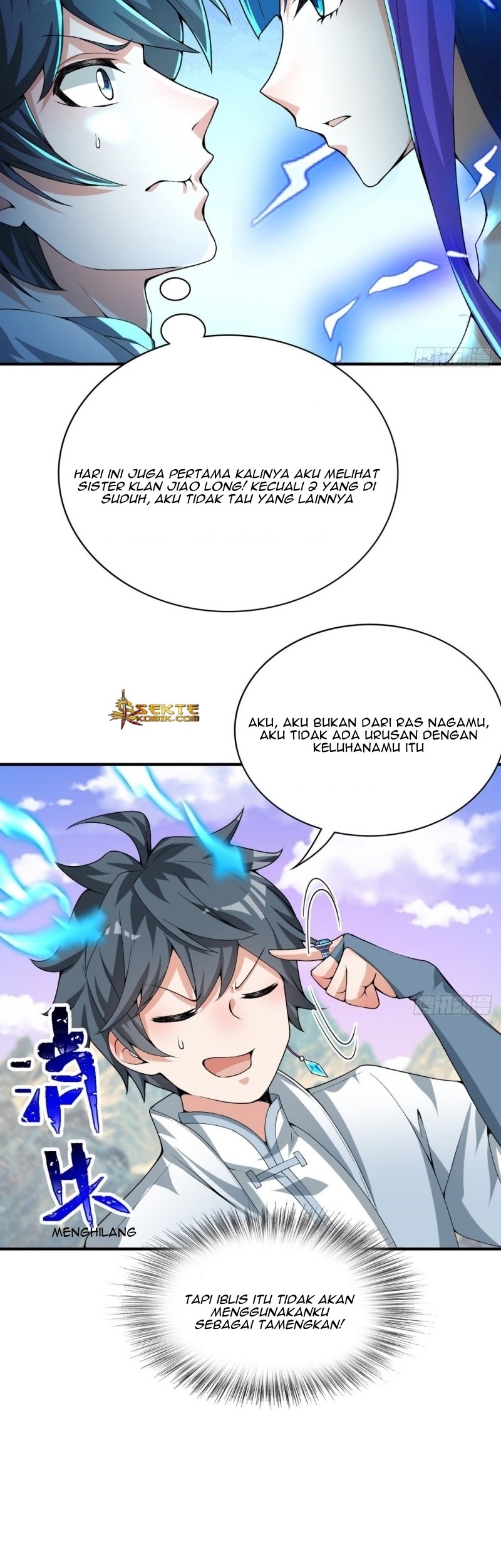 I Picked Up An Attribute Chapter 76 - halaman 30