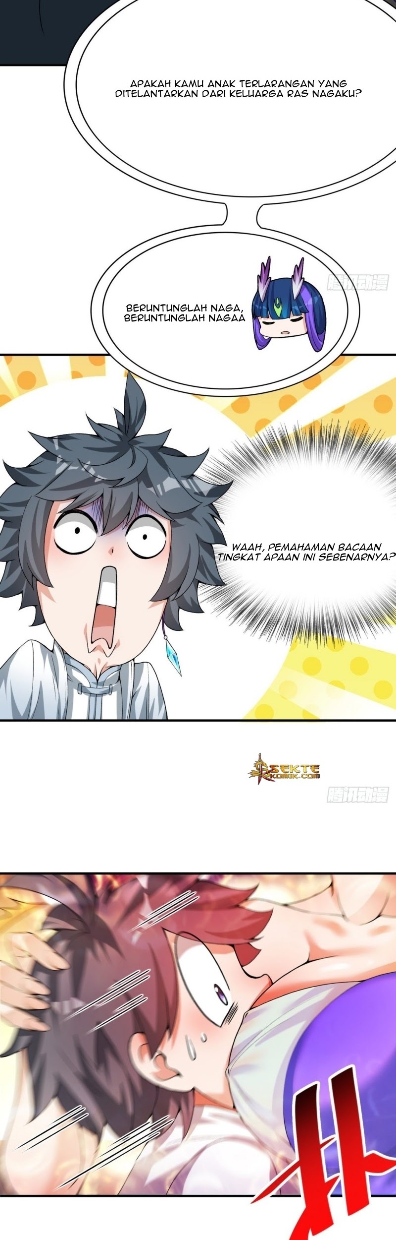 I Picked Up An Attribute Chapter 76 - halaman 33