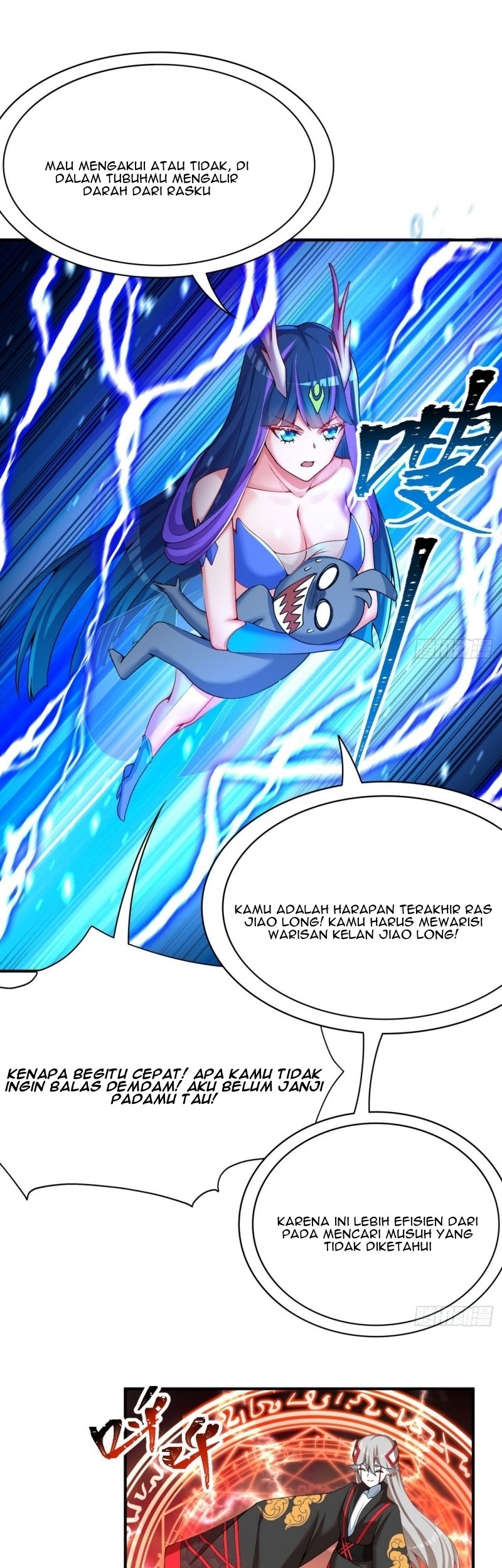 I Picked Up An Attribute Chapter 76 - halaman 35