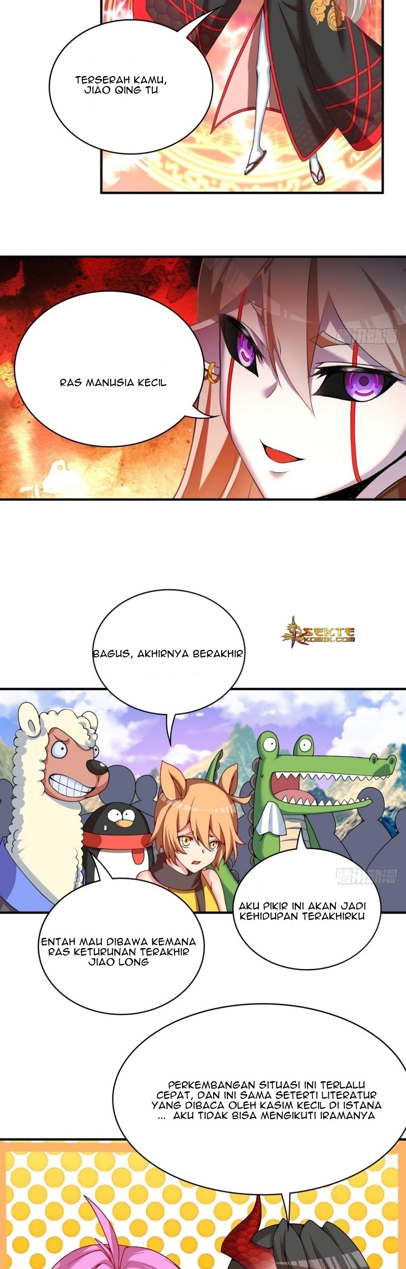 I Picked Up An Attribute Chapter 76 - halaman 36