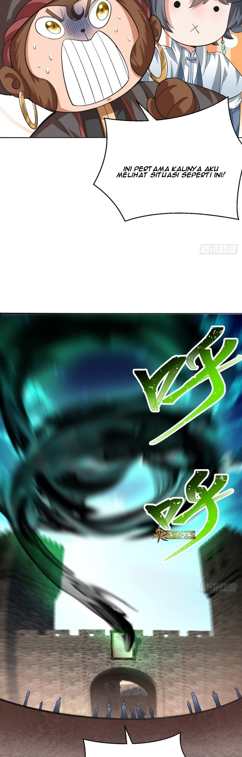 I Picked Up An Attribute Chapter 76 - halaman 4