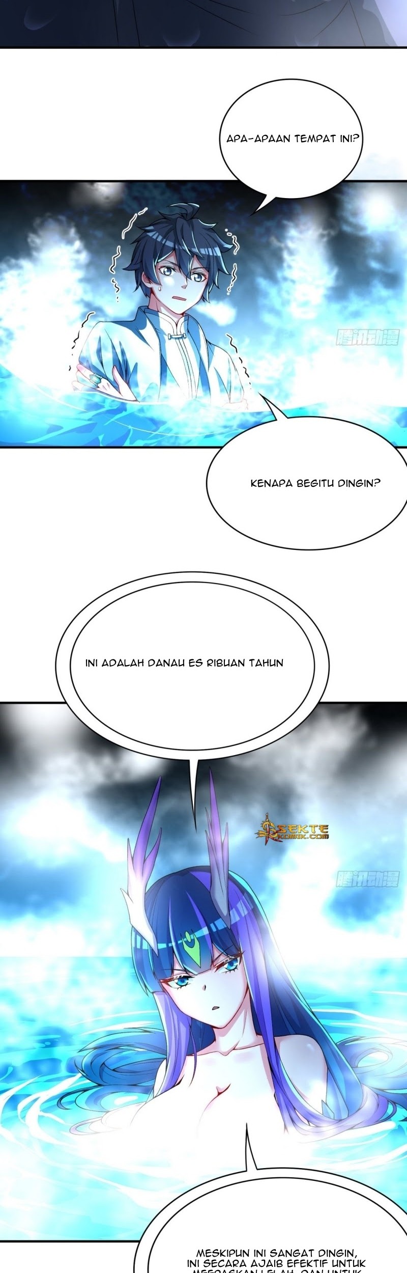 I Picked Up An Attribute Chapter 76 - halaman 42