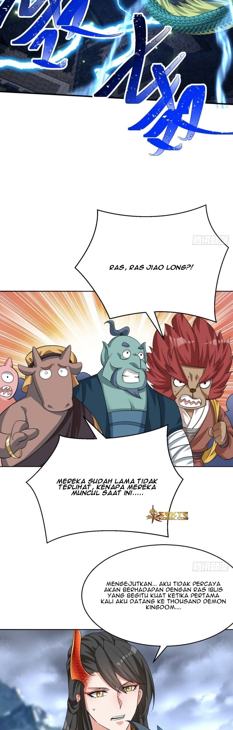 I Picked Up An Attribute Chapter 76 - halaman 7