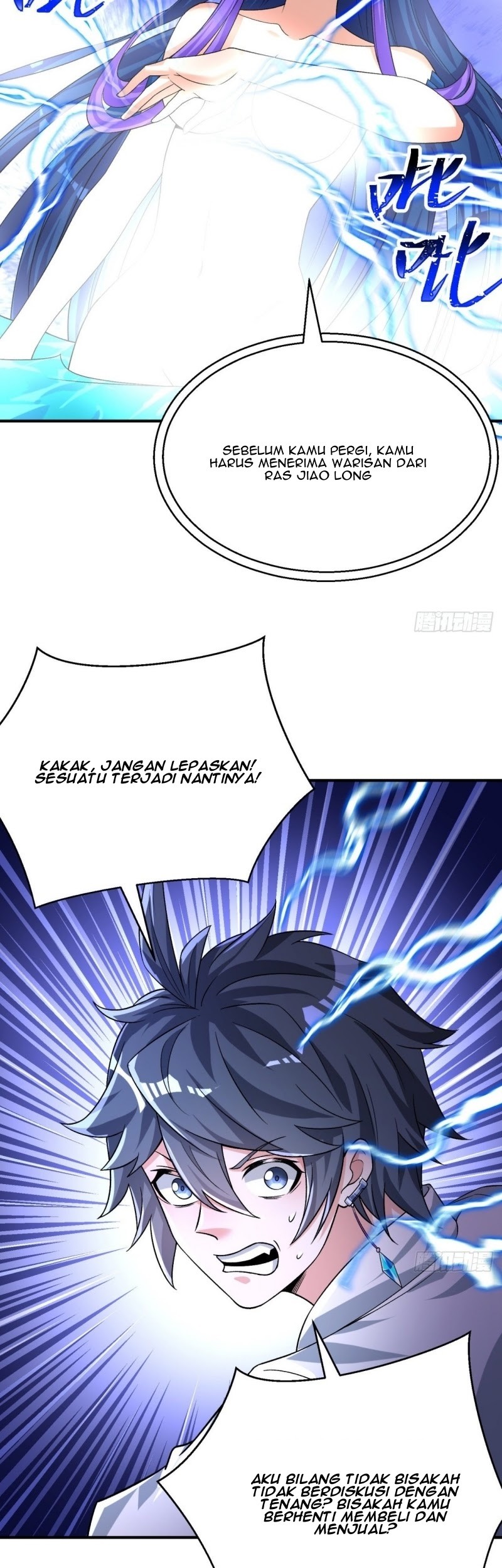I Picked Up An Attribute Chapter 77 - halaman 12