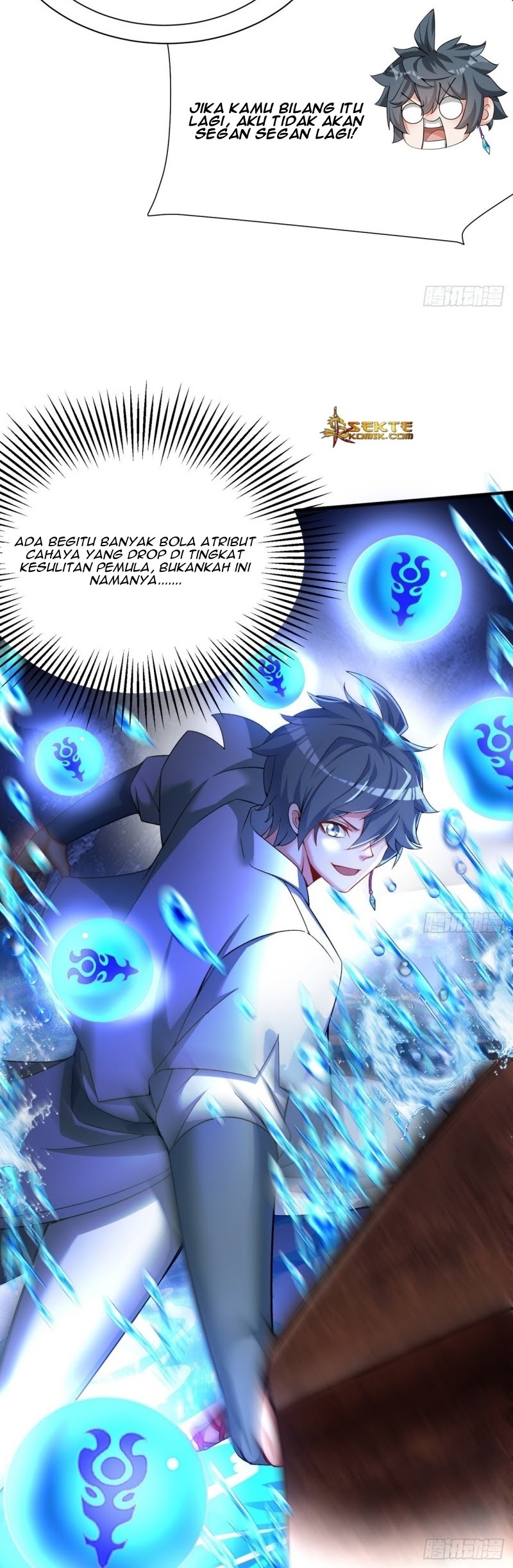 I Picked Up An Attribute Chapter 77 - halaman 32