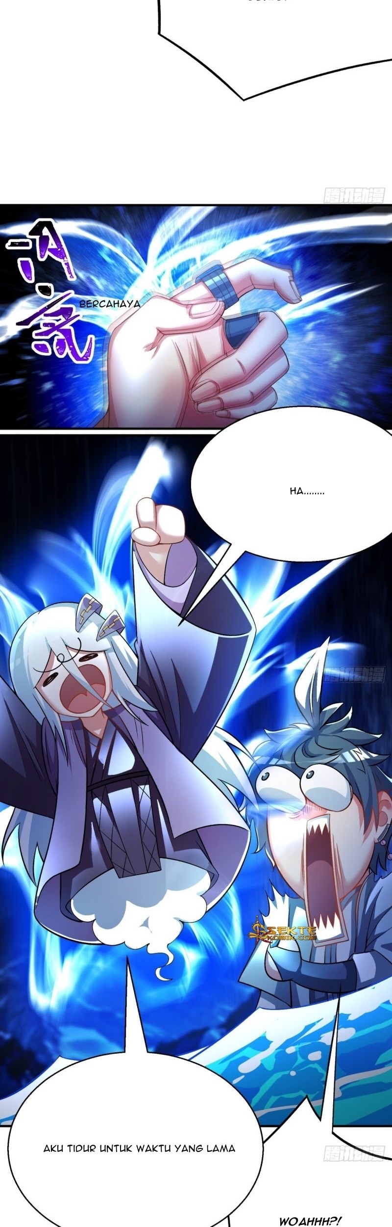 I Picked Up An Attribute Chapter 77 - halaman 36