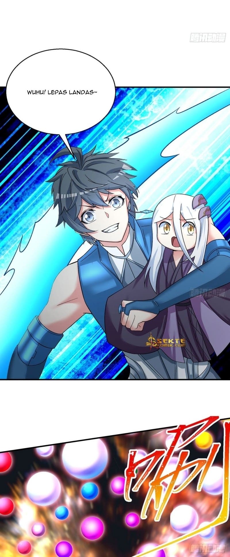 I Picked Up An Attribute Chapter 78 - halaman 33