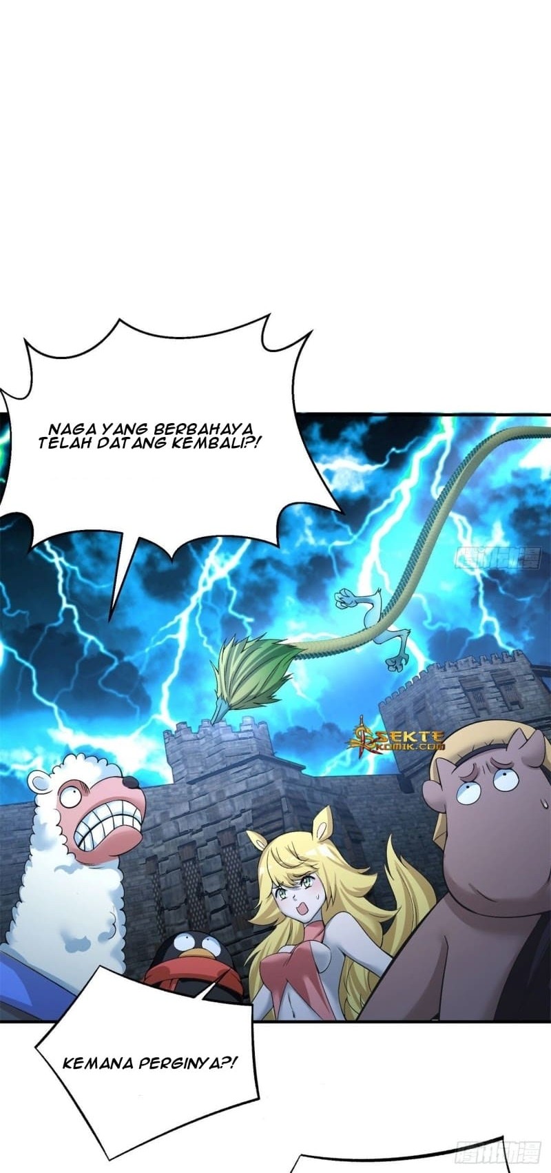 I Picked Up An Attribute Chapter 79 - halaman 13