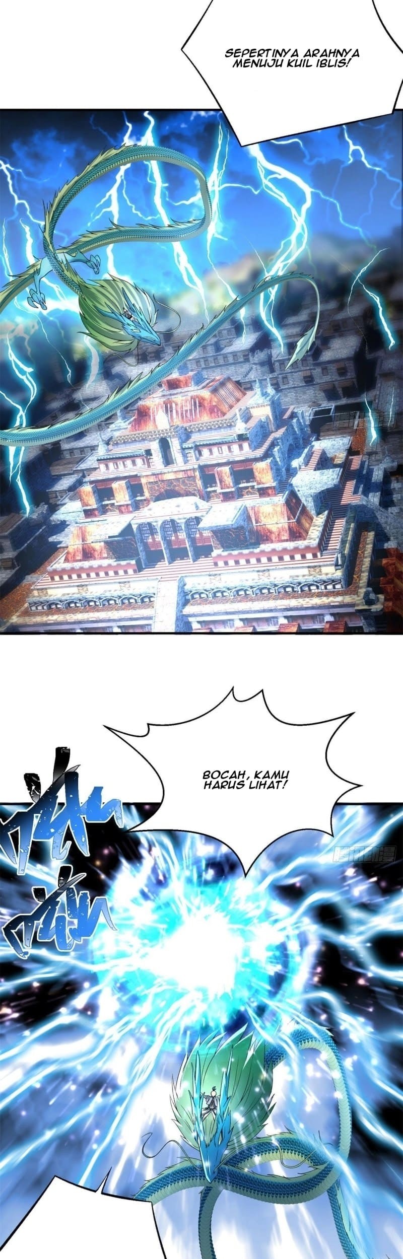I Picked Up An Attribute Chapter 79 - halaman 14