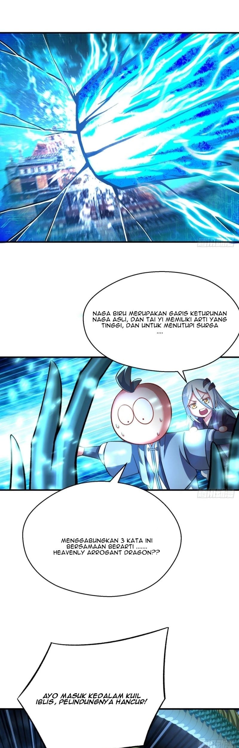 I Picked Up An Attribute Chapter 79 - halaman 17