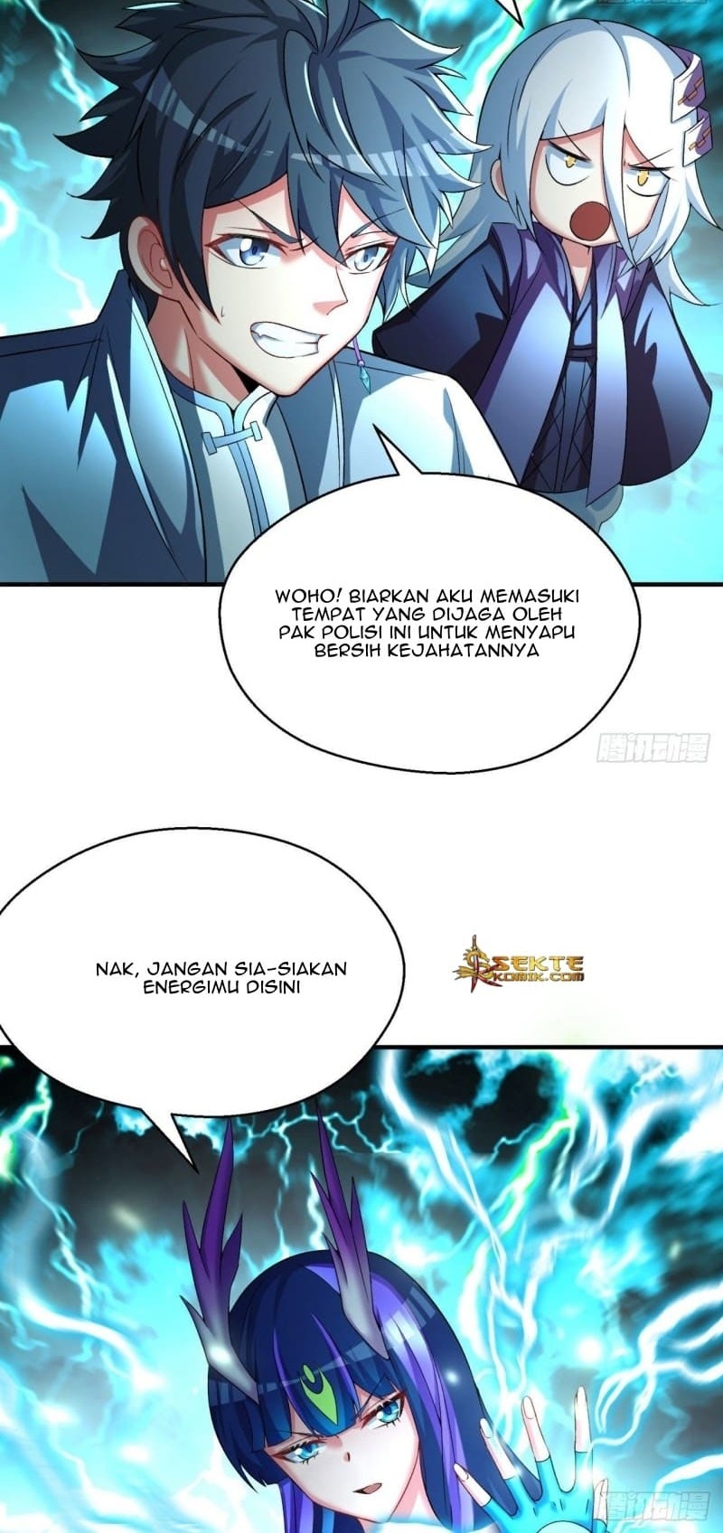 I Picked Up An Attribute Chapter 79 - halaman 22
