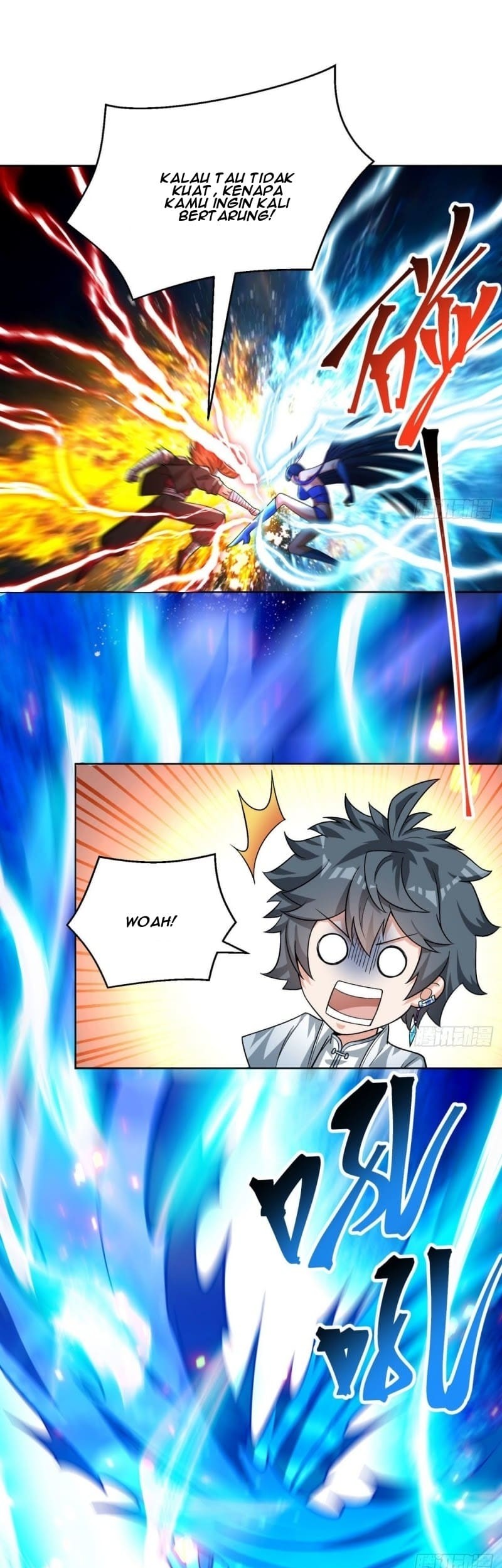 I Picked Up An Attribute Chapter 79 - halaman 25