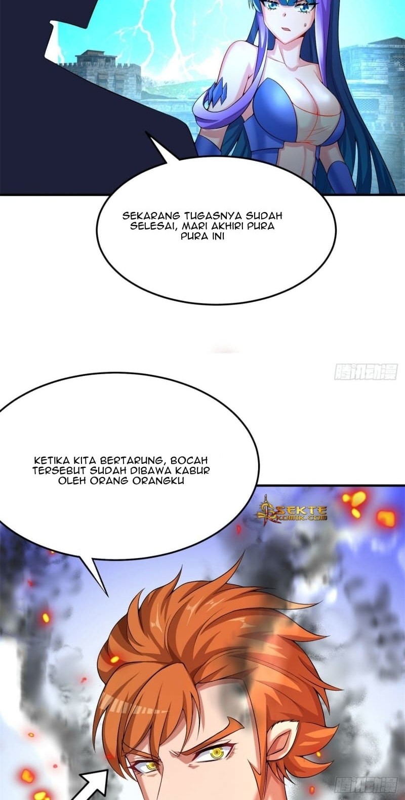 I Picked Up An Attribute Chapter 79 - halaman 34
