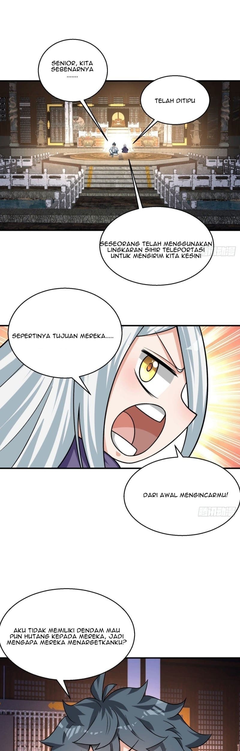 I Picked Up An Attribute Chapter 79 - halaman 39