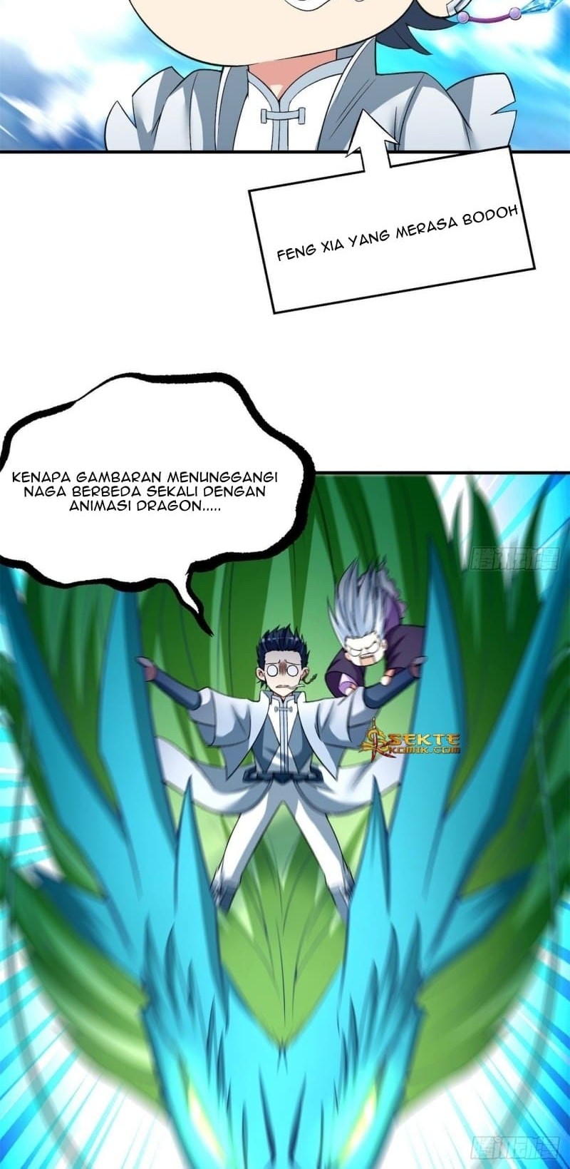 I Picked Up An Attribute Chapter 79 - halaman 9