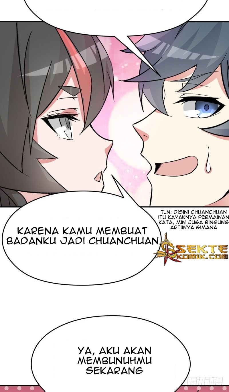 I Picked Up An Attribute Chapter 8 - halaman 17
