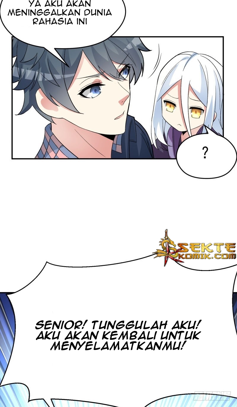 I Picked Up An Attribute Chapter 8 - halaman 21
