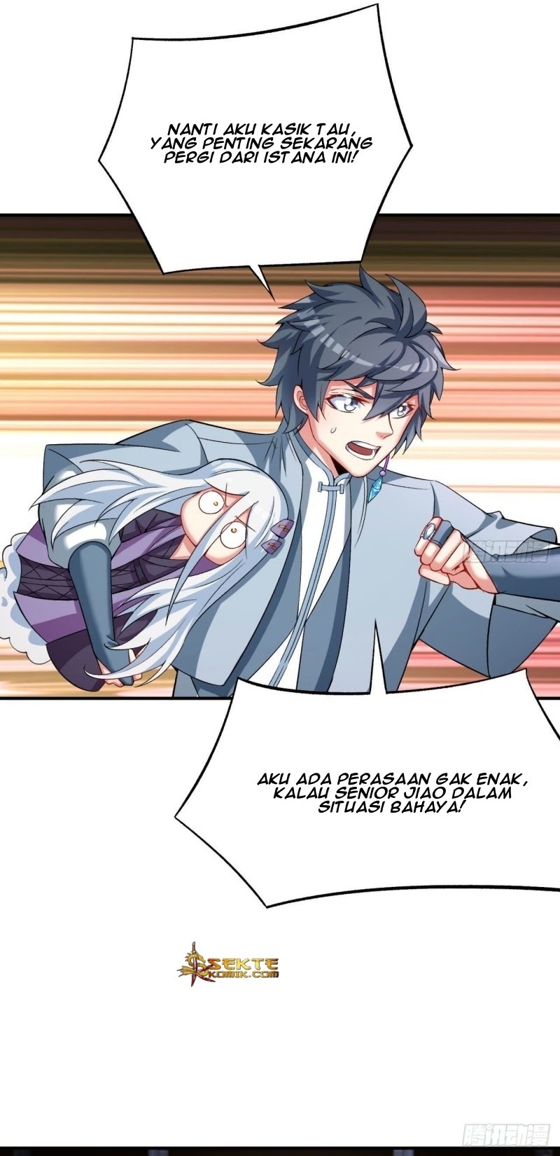 I Picked Up An Attribute Chapter 80 - halaman 31