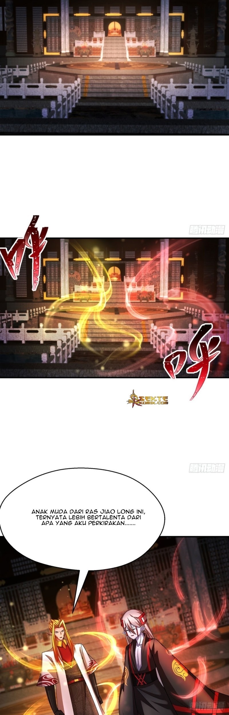 I Picked Up An Attribute Chapter 80 - halaman 32
