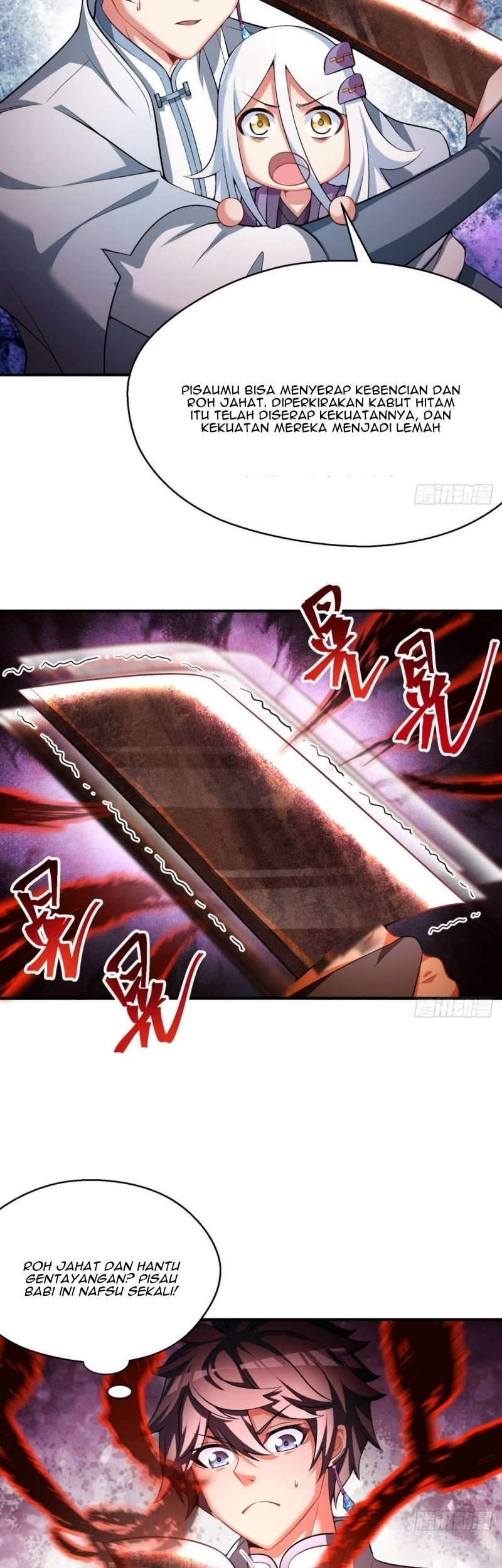 I Picked Up An Attribute Chapter 80 - halaman 8