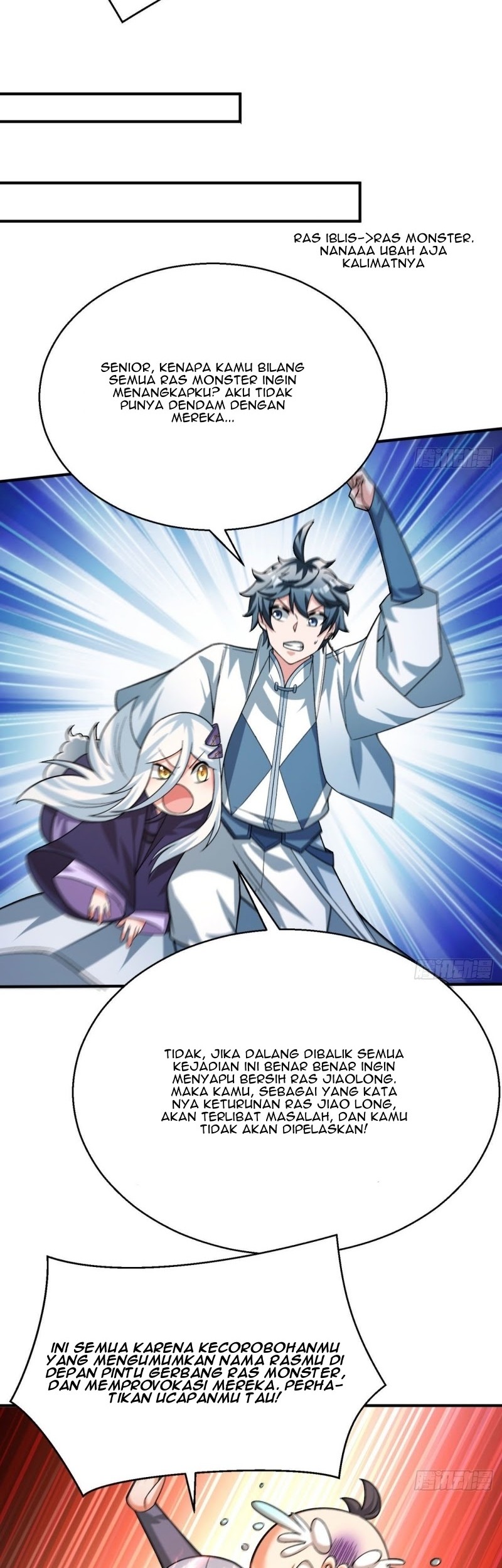 I Picked Up An Attribute Chapter 81 - halaman 16