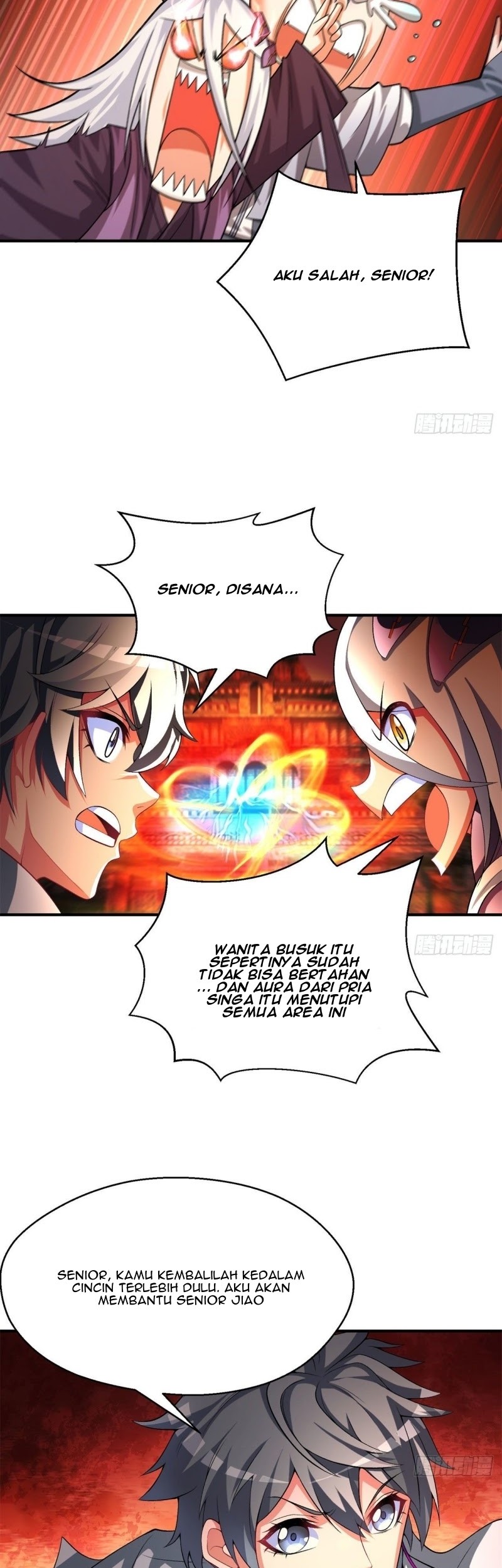 I Picked Up An Attribute Chapter 81 - halaman 17