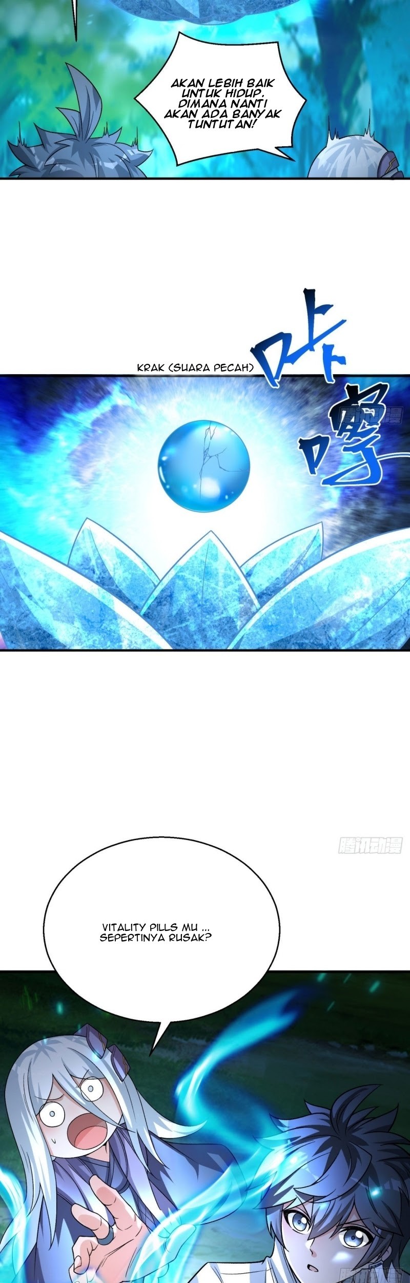 I Picked Up An Attribute Chapter 82 - halaman 18