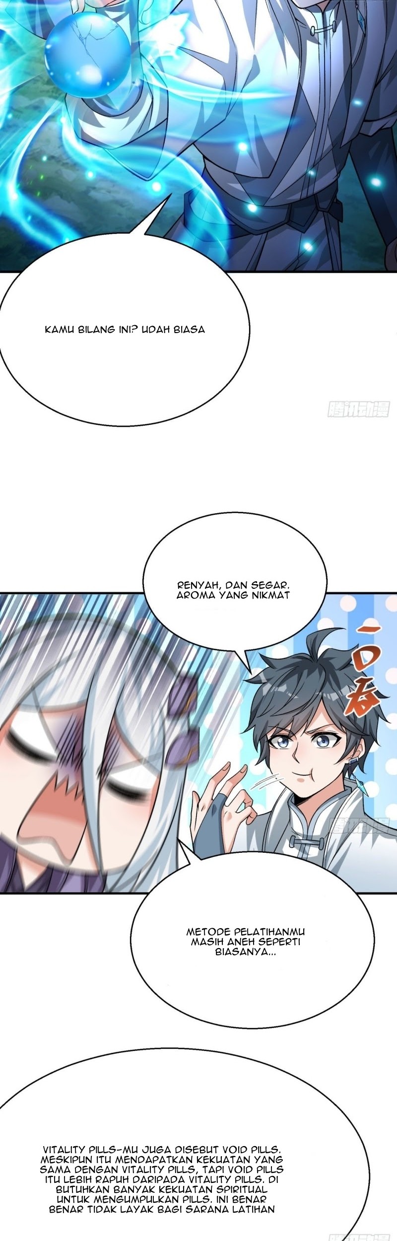 I Picked Up An Attribute Chapter 82 - halaman 19