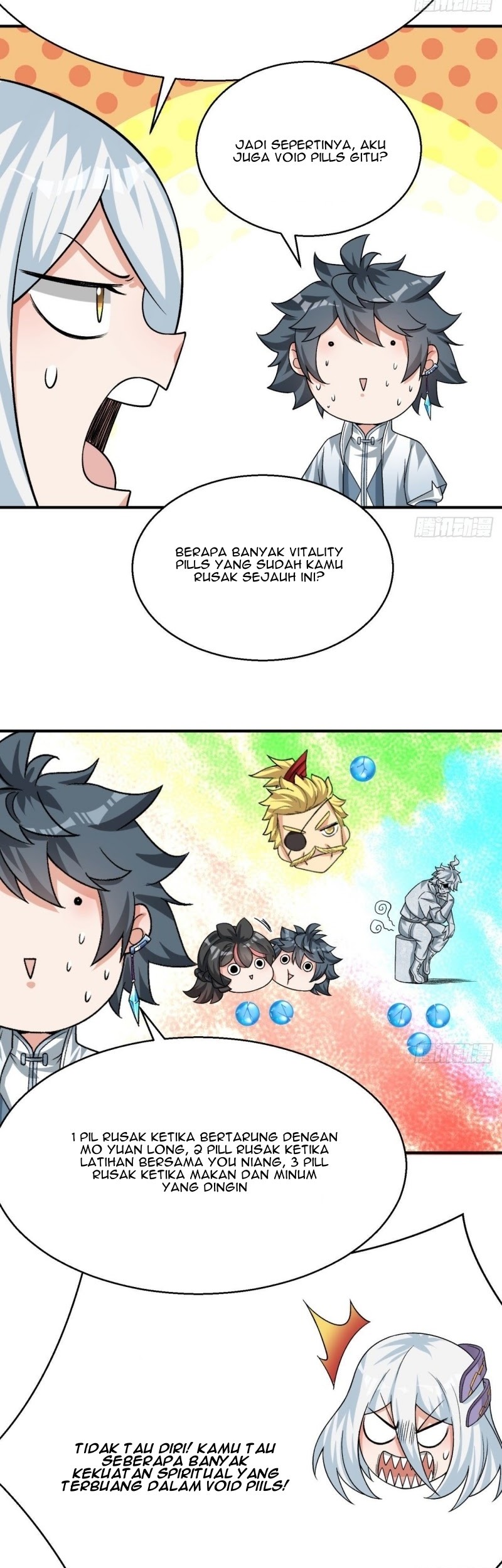 I Picked Up An Attribute Chapter 82 - halaman 20