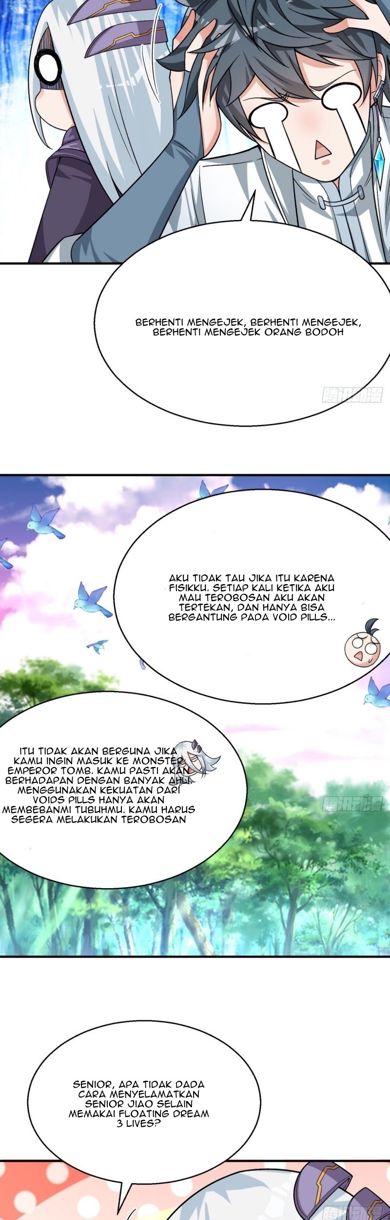 I Picked Up An Attribute Chapter 82 - halaman 22