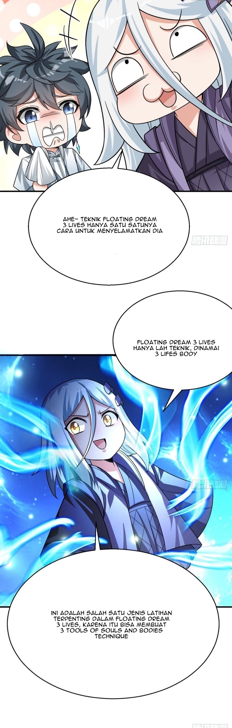 I Picked Up An Attribute Chapter 82 - halaman 23
