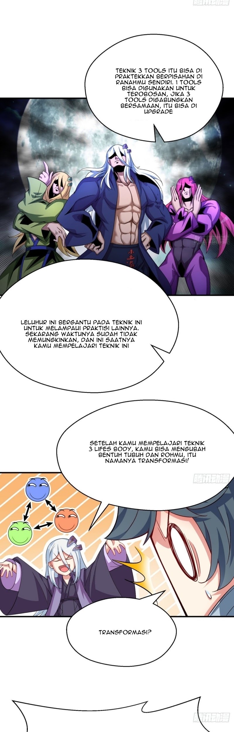 I Picked Up An Attribute Chapter 82 - halaman 24