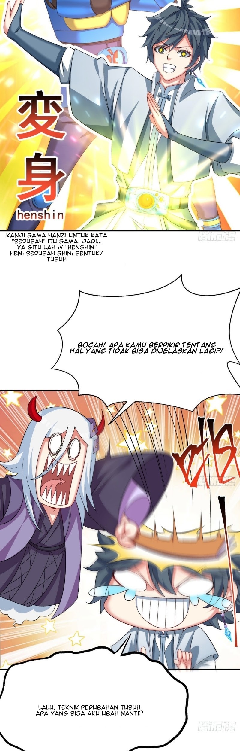 I Picked Up An Attribute Chapter 82 - halaman 26