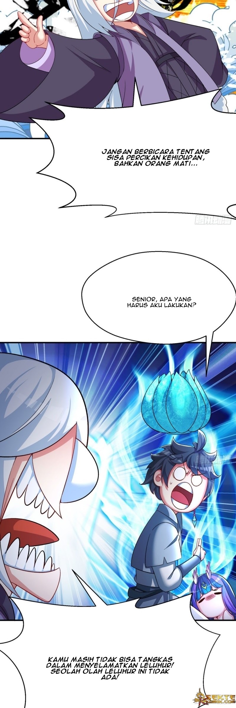 I Picked Up An Attribute Chapter 82 - halaman 9